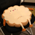 Coussin chaise enfant forme biscuit - Vignette | Mon-Coussin