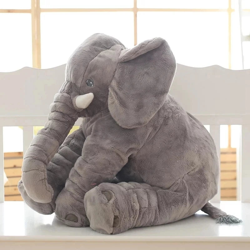 coussin éléphant gris décoratif et apaisant pour coin détente