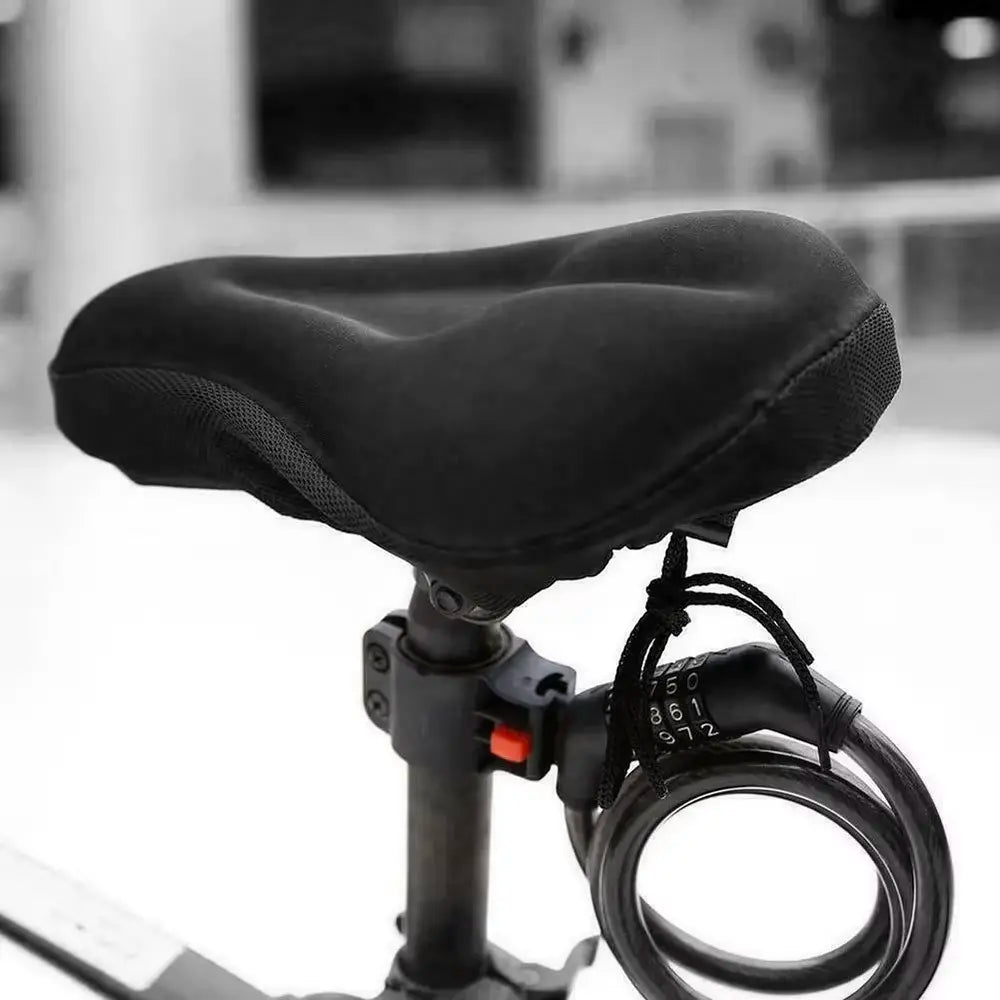 Ergonomic Bicycle Cushion with Gel Technology and Relief Zone