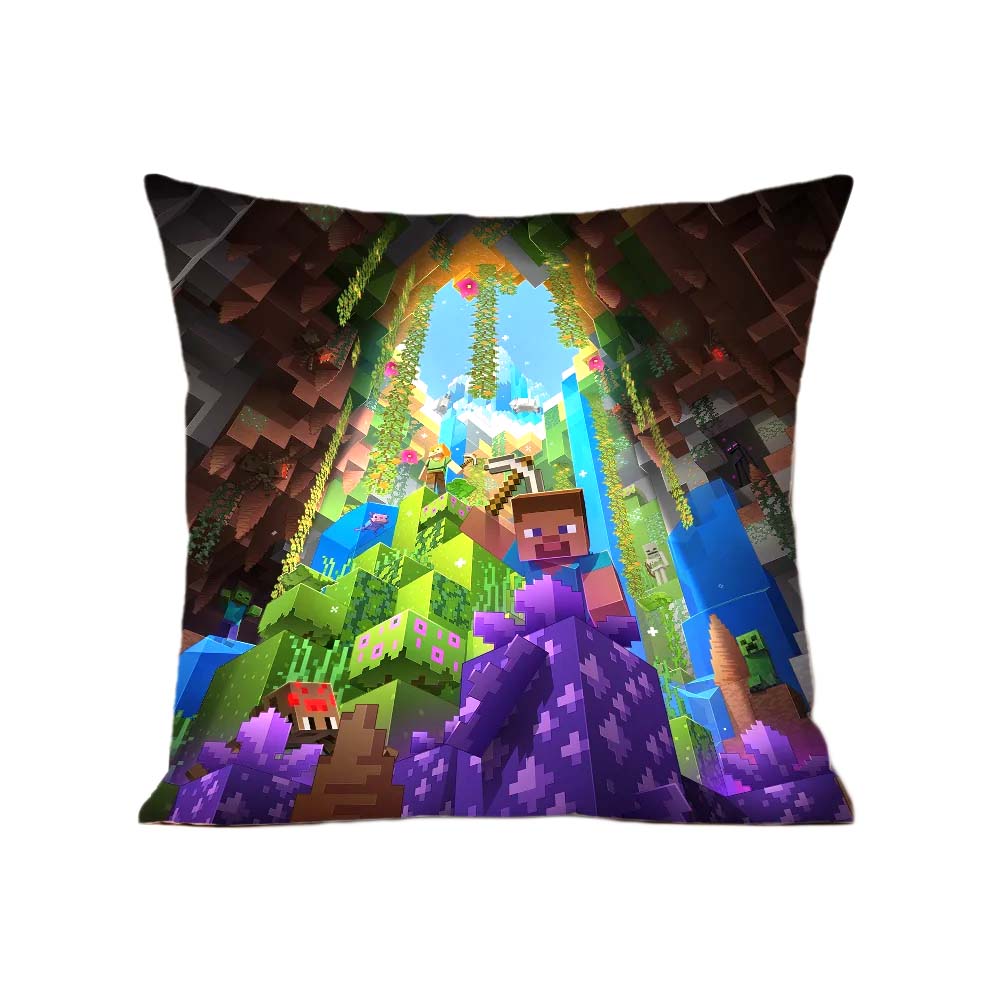 Housse de Coussin Minecraft : Alliance Parfaite entre Gaming et Décoration