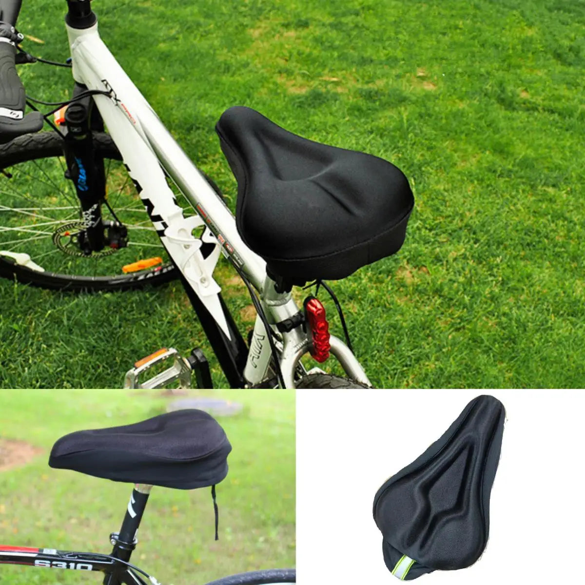 Coussin Vélo Ergonomique avec Technologie Gel et Zone de Décharge