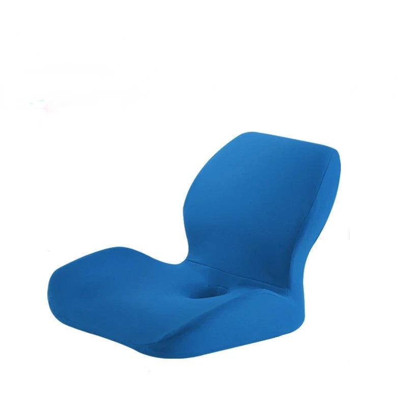 Coussin d'assise mémoire de forme - Confort et soutien ergonomique pour le coccyx et le bas du dos.