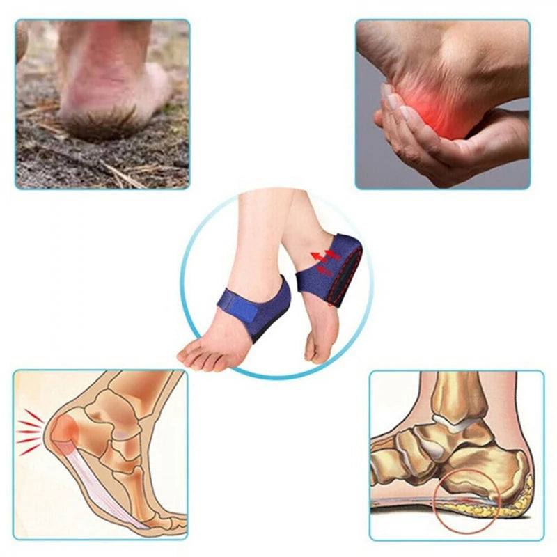 Repairing dry and cracked heels