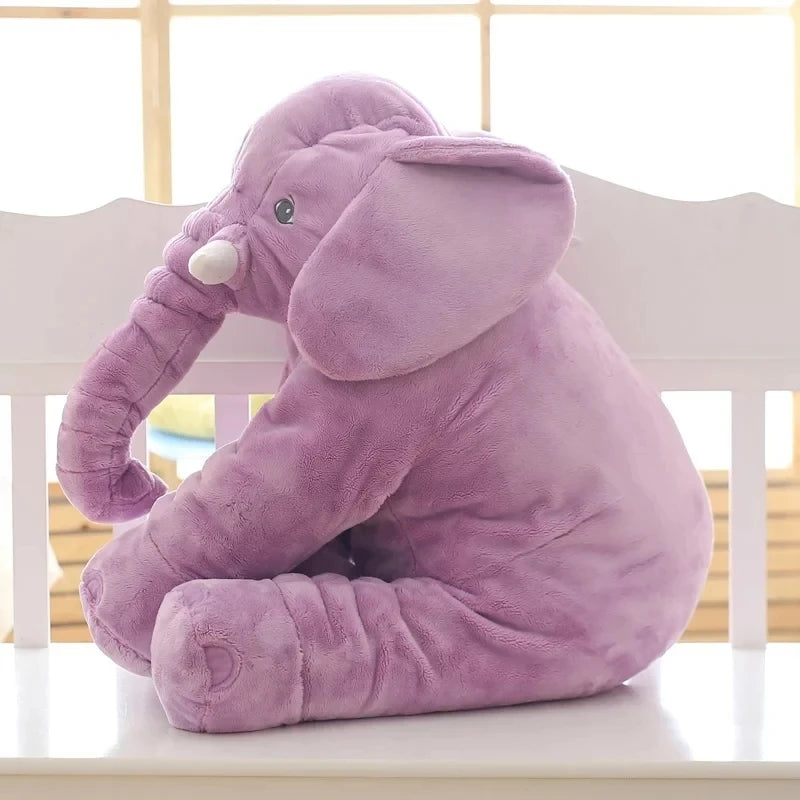  coussin éléphant violet clair pour créer une ambiance apaisante