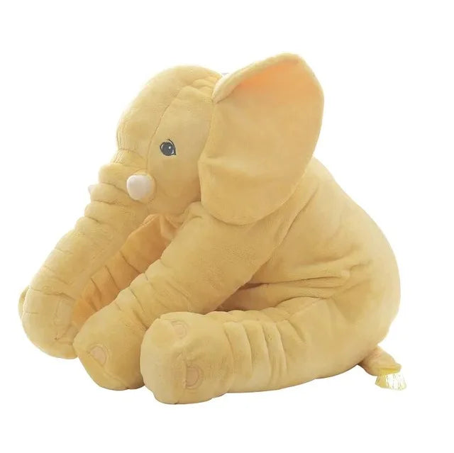  coussin éléphant jaune lumineux pour un intérieur chaleureux