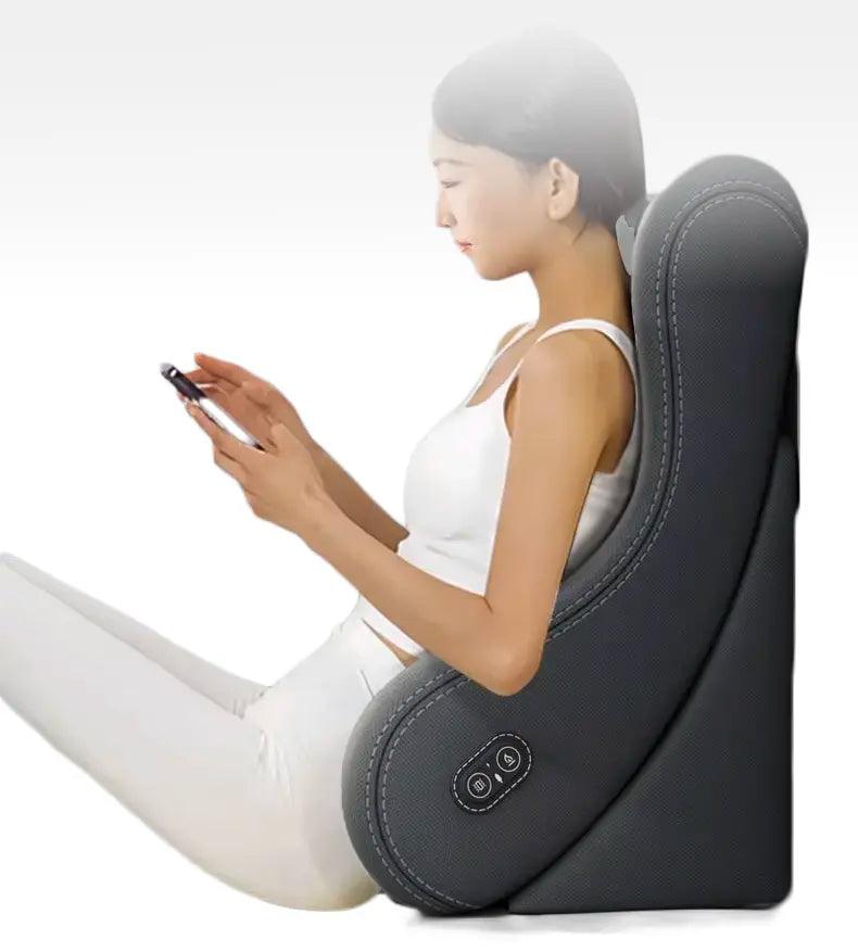 Reading Pillow Bed Recliner: Ergonomic Support with Premium Design