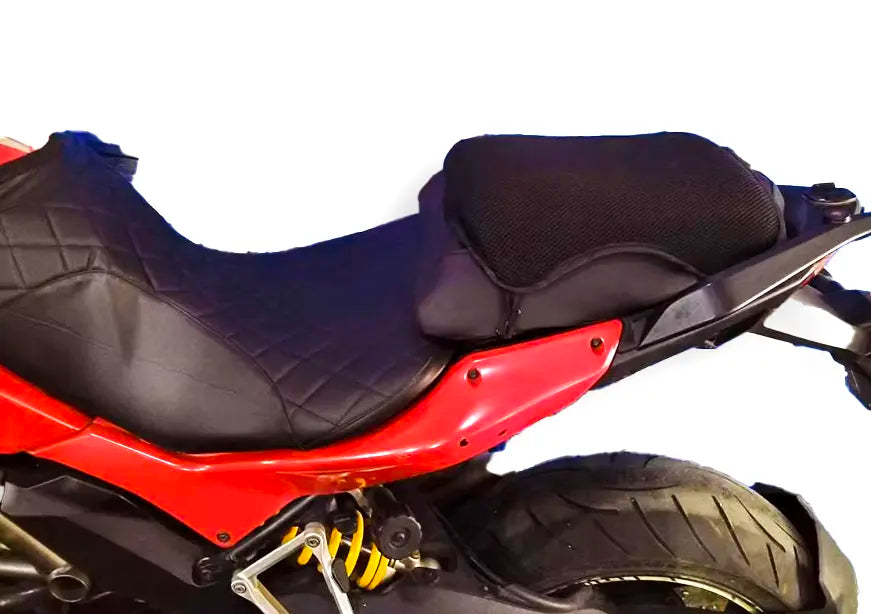 Coussin Gel Moto : Confort Premium et Design Ergonomique