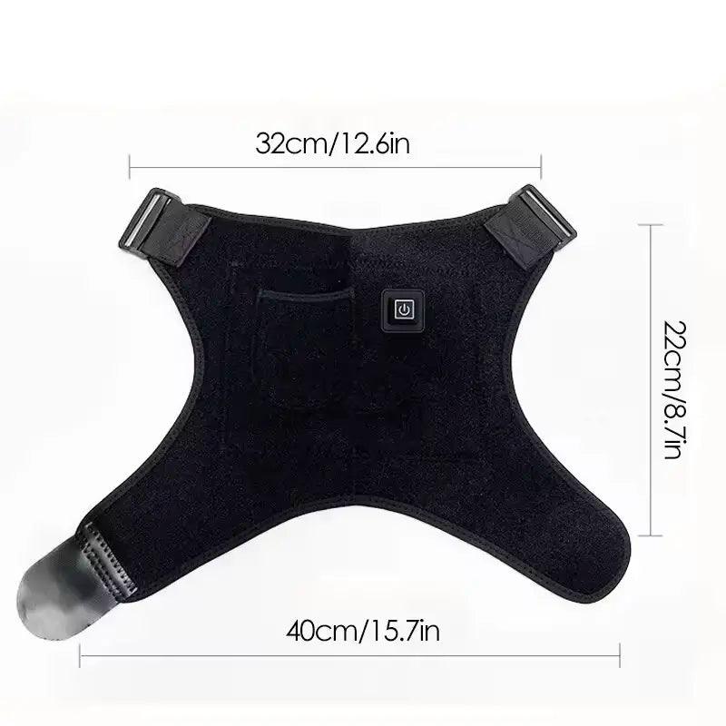 Heated Shoulder Pad: Ergonomic and Therapeutic for Optimal Comfort