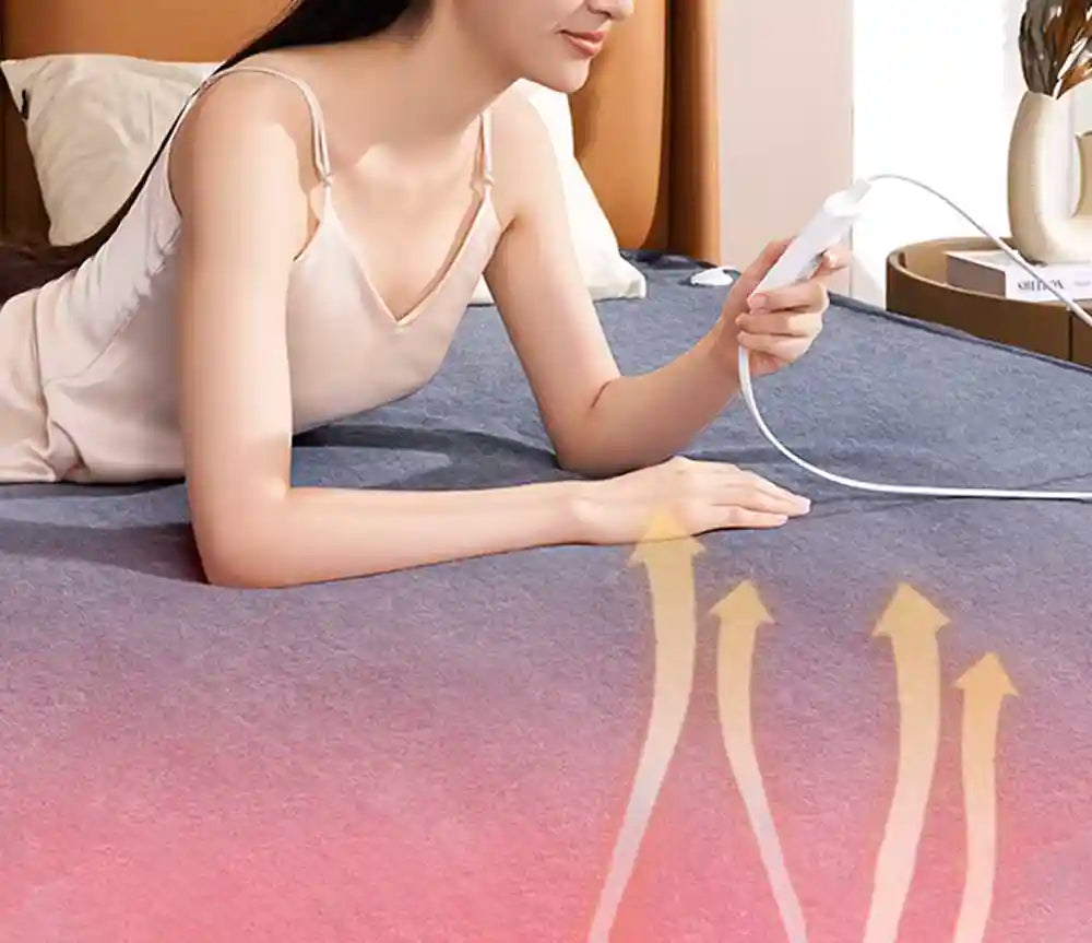 Surmatelas Chauffant ThermoNuit™ | Le Secret d'un Lit Toujours Chaud