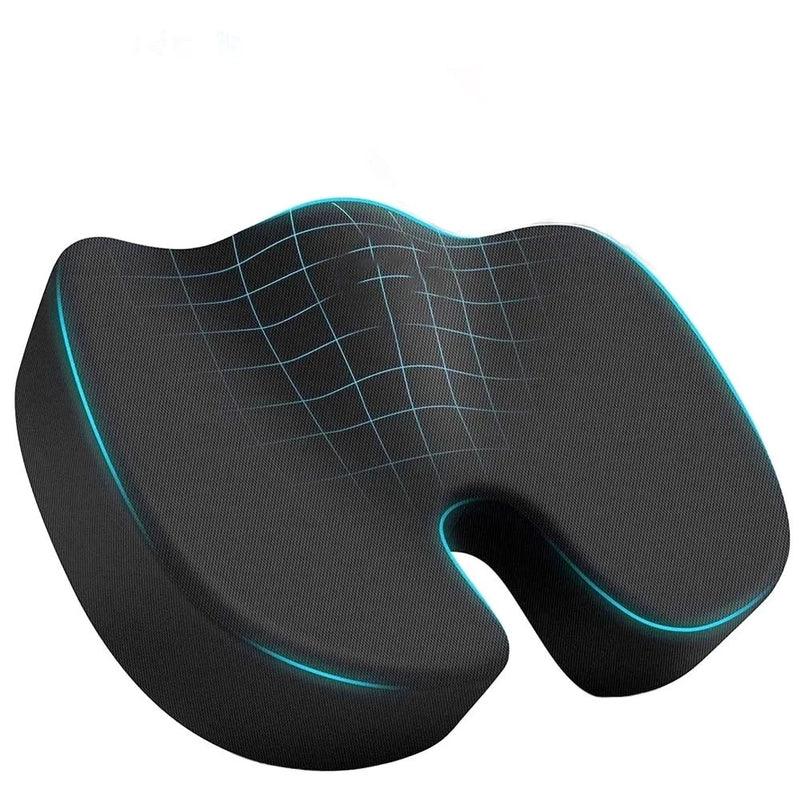 Ergonomic seat cushion: Optimal support and refined design