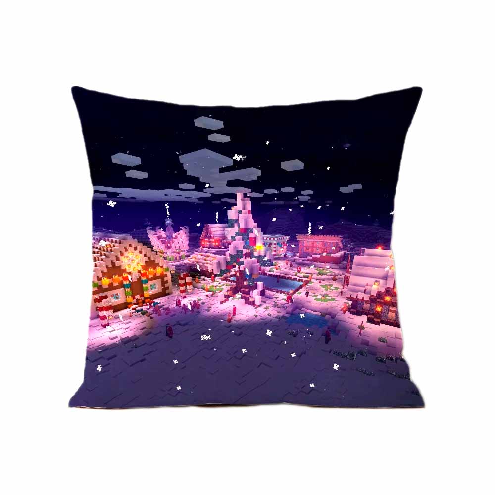 Housse de Coussin Minecraft : Alliance Parfaite entre Gaming et Décoration