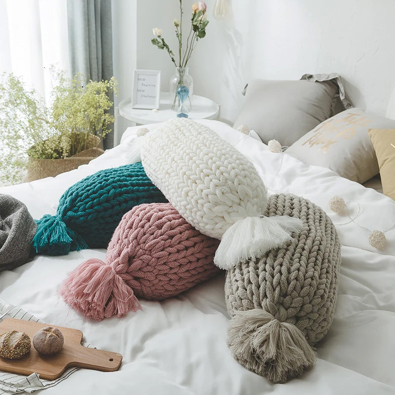 Soft Crochet Cushion: Comfort and Elegance