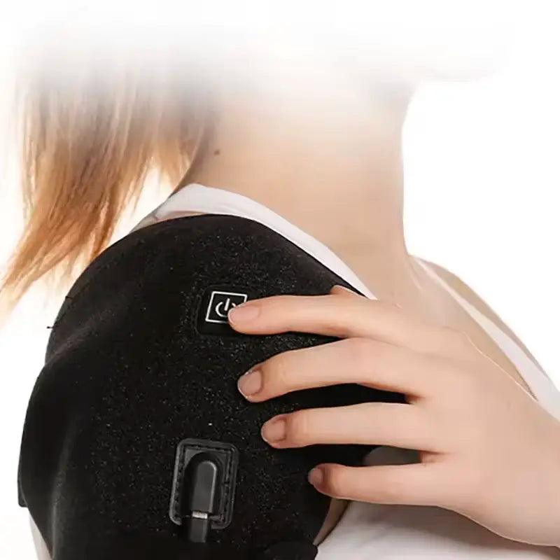 Heated Shoulder Pad: Ergonomic and Therapeutic for Optimal Comfort