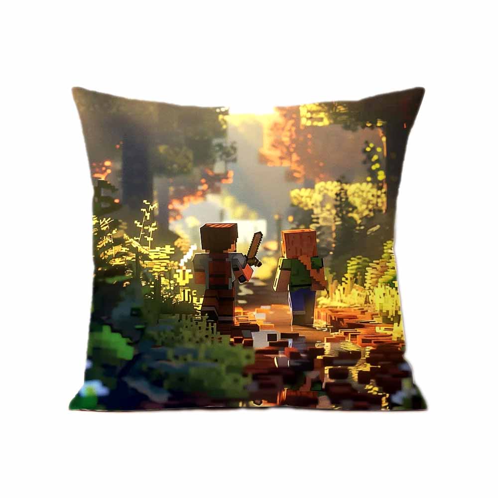 Housse de Coussin Minecraft : Alliance Parfaite entre Gaming et Décoration