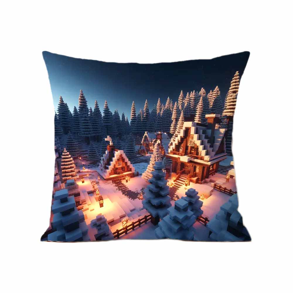 Housse de Coussin Minecraft : Alliance Parfaite entre Gaming et Décoration