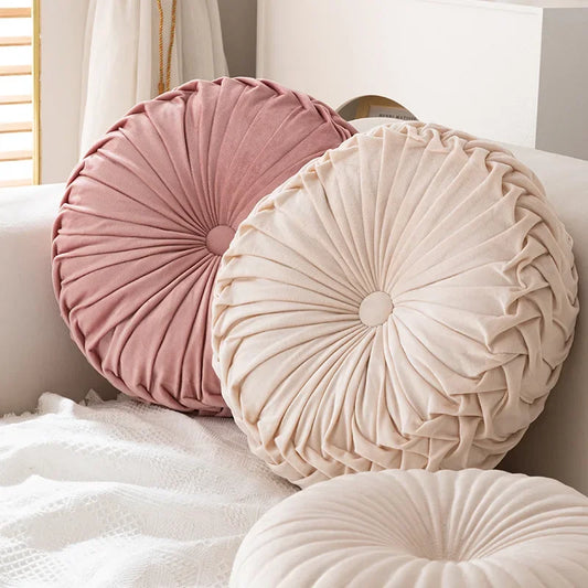 Coussin deco rond