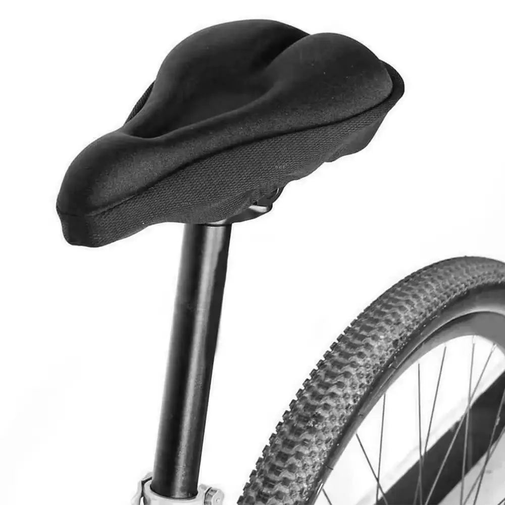 Ergonomic Bicycle Cushion with Gel Technology and Relief Zone