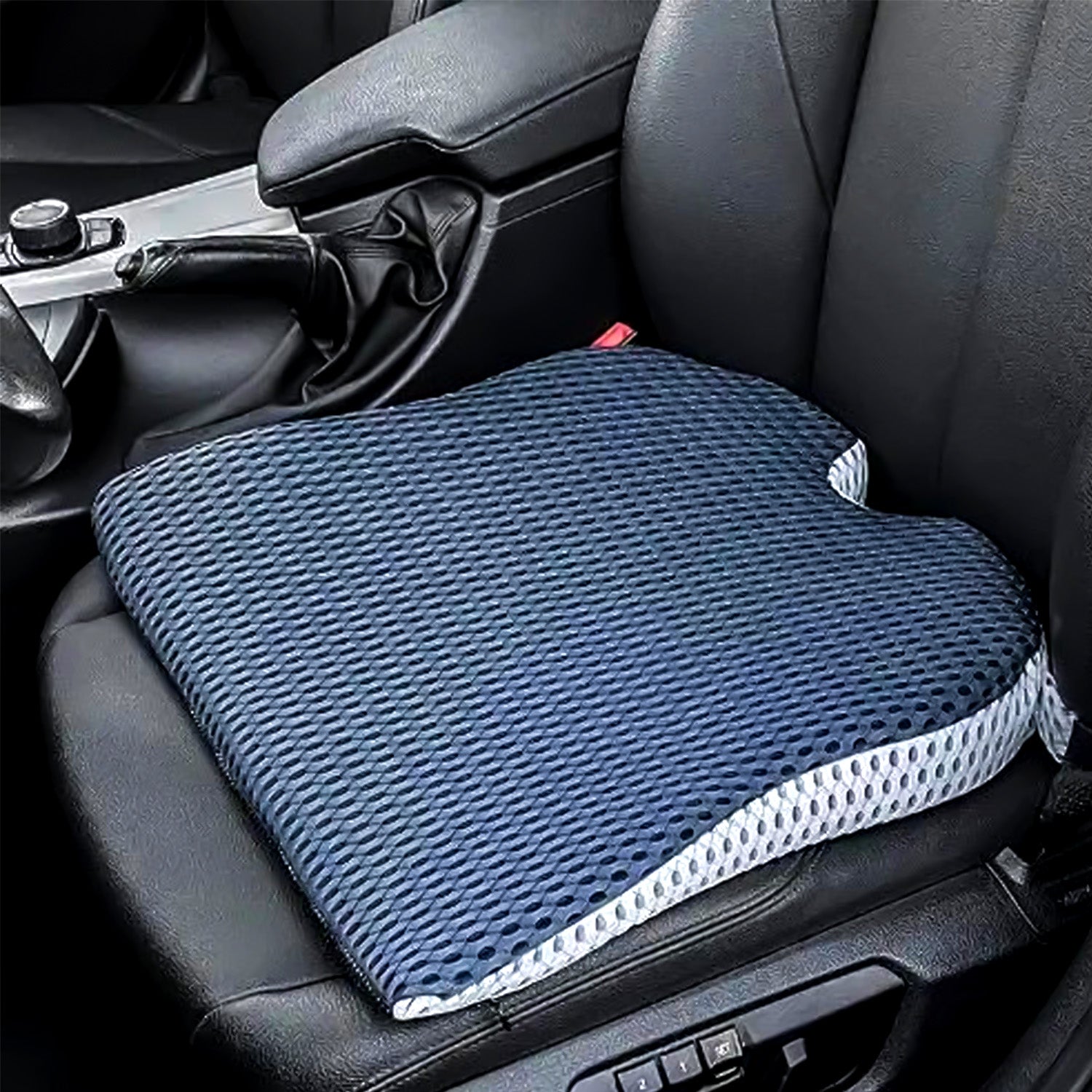 Coussin mousse pour voiture en mémoire de forme avec soutien orthopédique