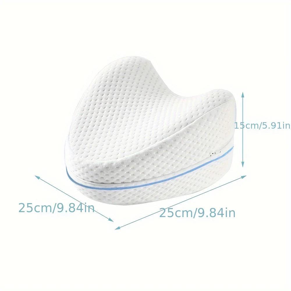 Orthopedic Knee Pillow: Premium Ergonomic Support with Memory Foam