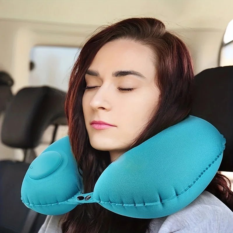 Coussin avion gonflable ergonomique et pratique - Mon - Coussin