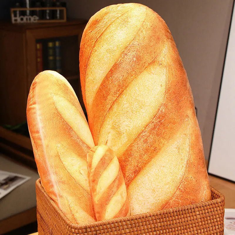 Coussin baguette de pain 50cm - Mon - Coussin