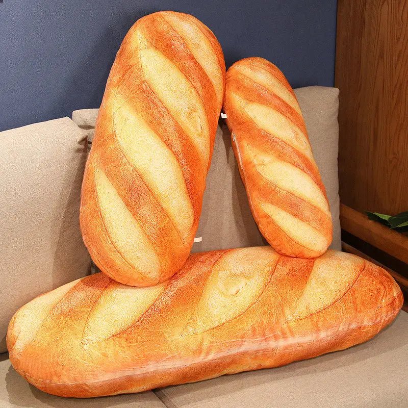 Coussin baguette de pain 50cm - Mon - Coussin