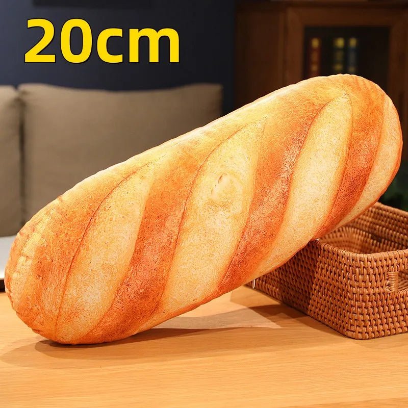 Coussin baguette de pain 50cm - Mon - Coussin