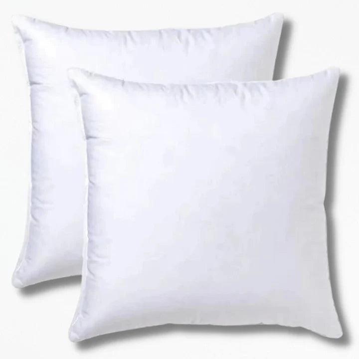 Premium Filling Cushion – 100% White Cotton, Soft &amp; Durable Rêva™