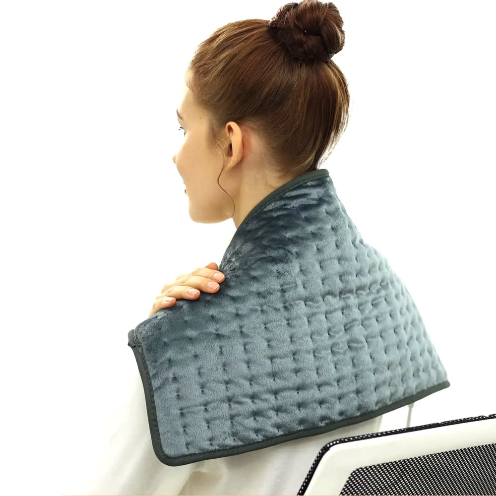 Coussin cervical chauffant : Soulagez vos tensions et détendez - vous avec élégance - Mon - Coussin – Boutique Française de Coussins Orthopédiques, de Lecture et pour Animaux