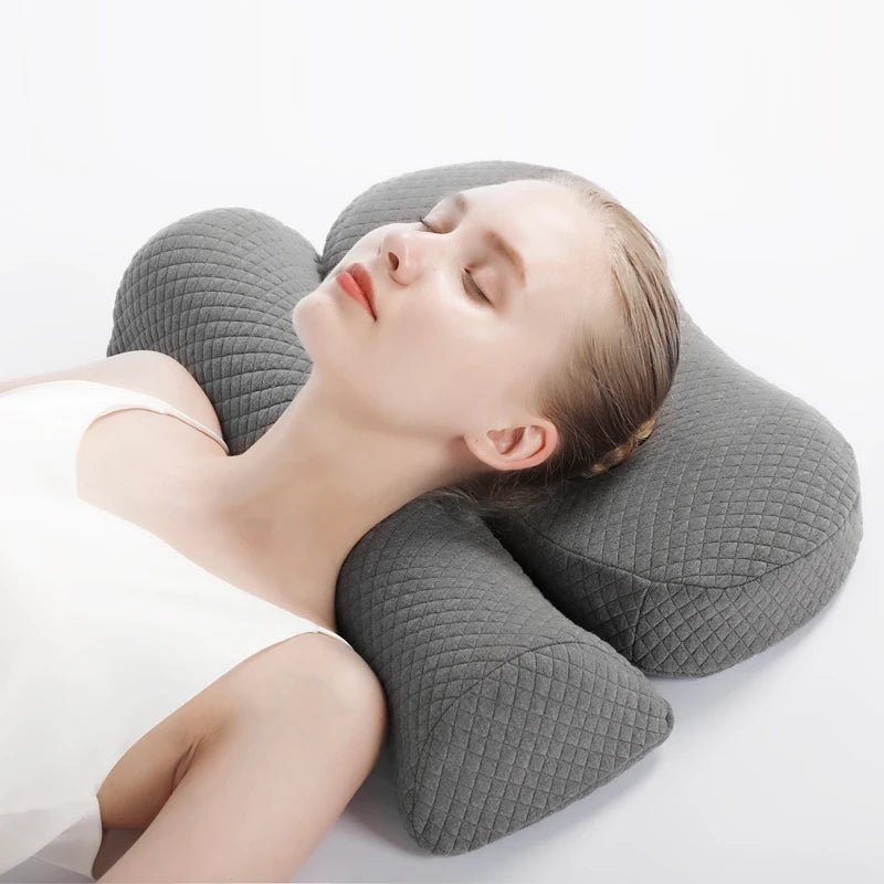 Coussin cervical ergonomique à mémoire de forme - Mon - Coussin