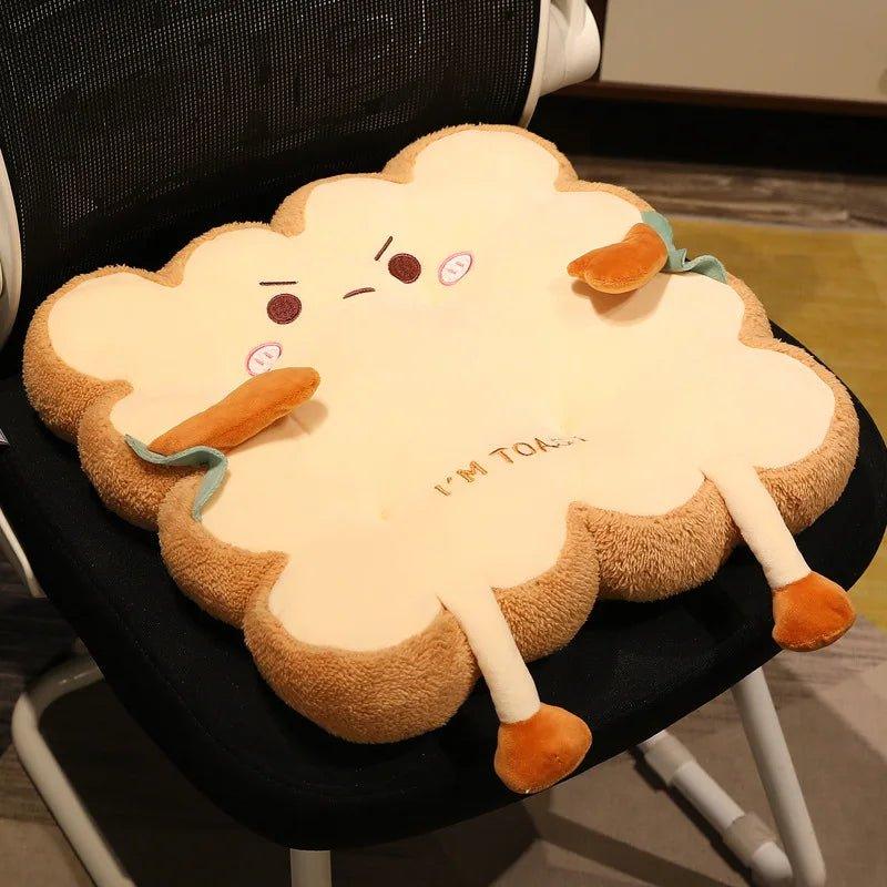 Coussin chaise enfant forme biscuit - Mon - Coussin