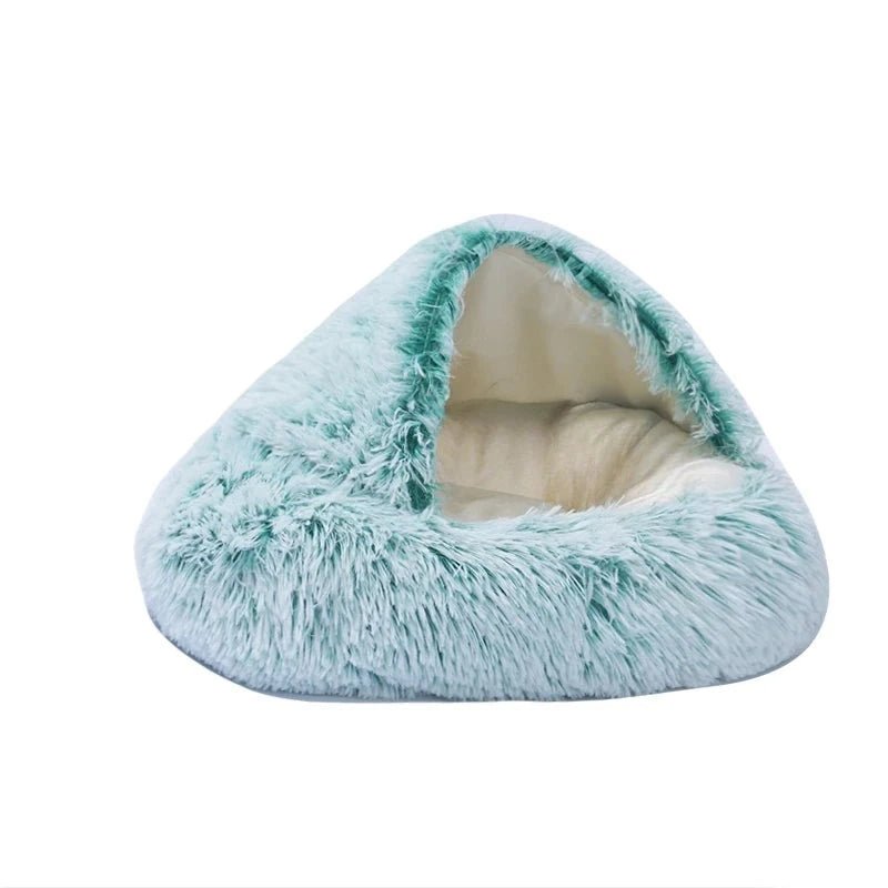 Coussin chat douillet velours - Mon - Coussin