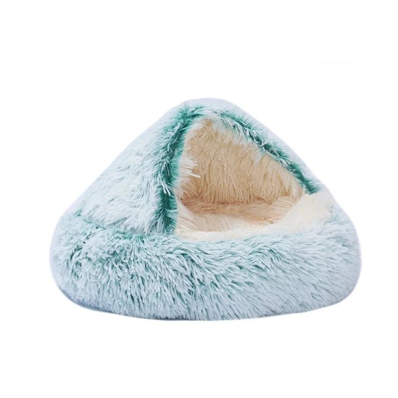 Coussin chat douillet velours - Mon - Coussin