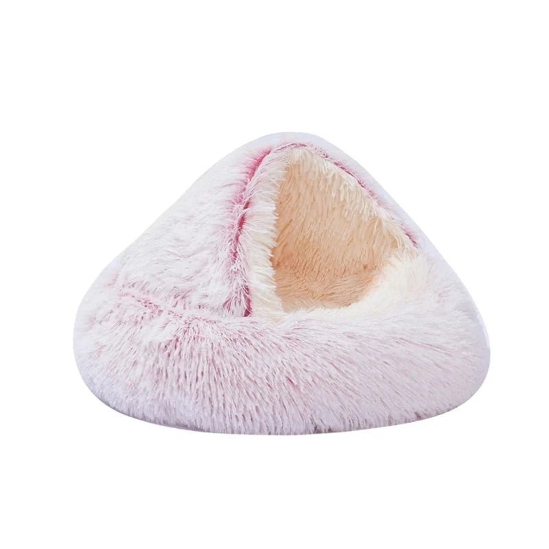 Coussin chat douillet velours - Mon - Coussin