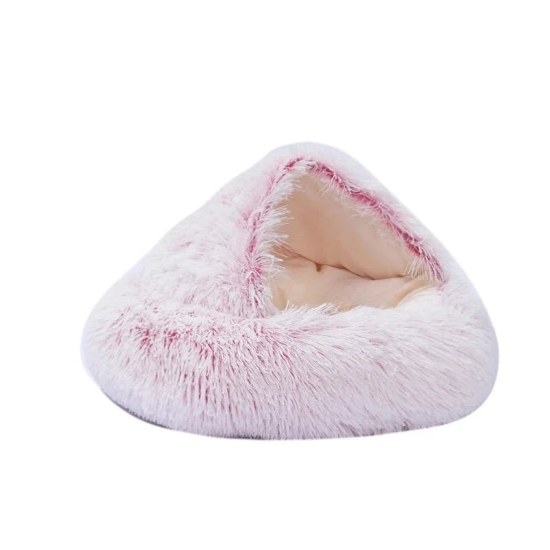 Coussin chat douillet velours - Mon - Coussin