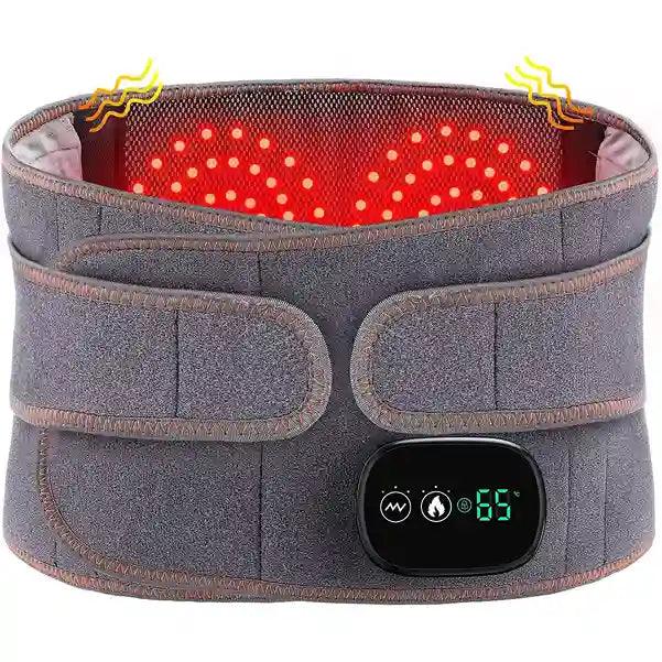 Coussin Chauffant Lombaires avec Massage Intégré - Technologie Double Confort - Mon - Coussin – Boutique Française de Coussins Orthopédiques, de Lecture et pour Animaux