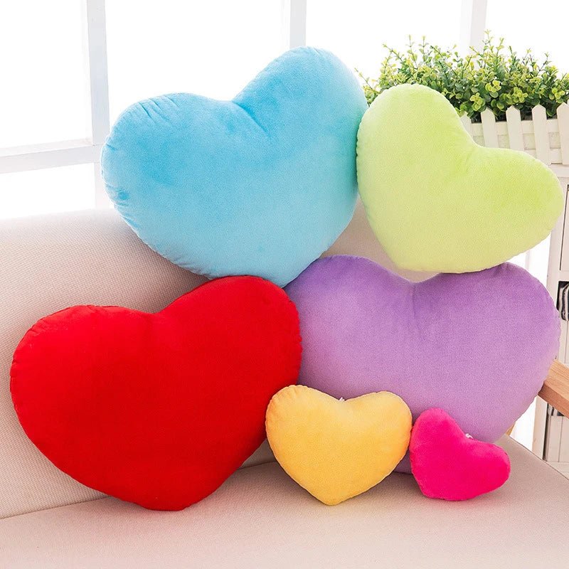 Coussin coeur doux - Mon - Coussin