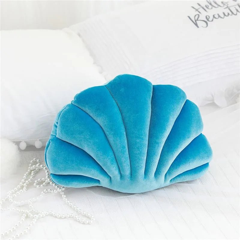 Coussin coquillage bleu - Mon - Coussin