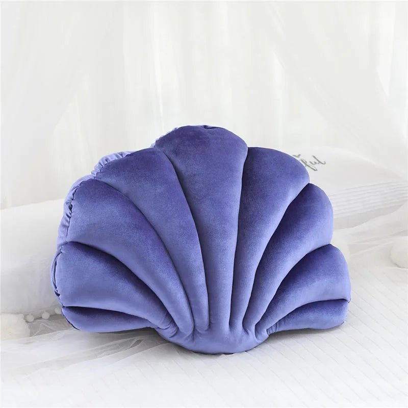 Coussin coquillage bleu - Mon - Coussin