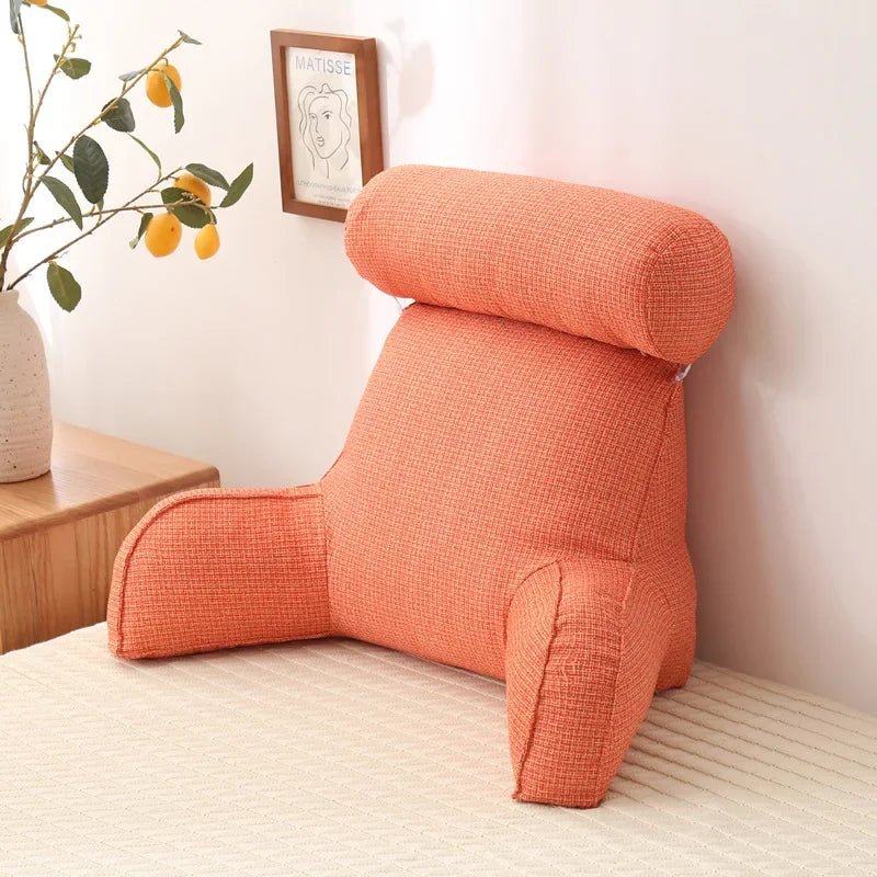 Coussin de lecture ergonomique en coton - Mon - Coussin