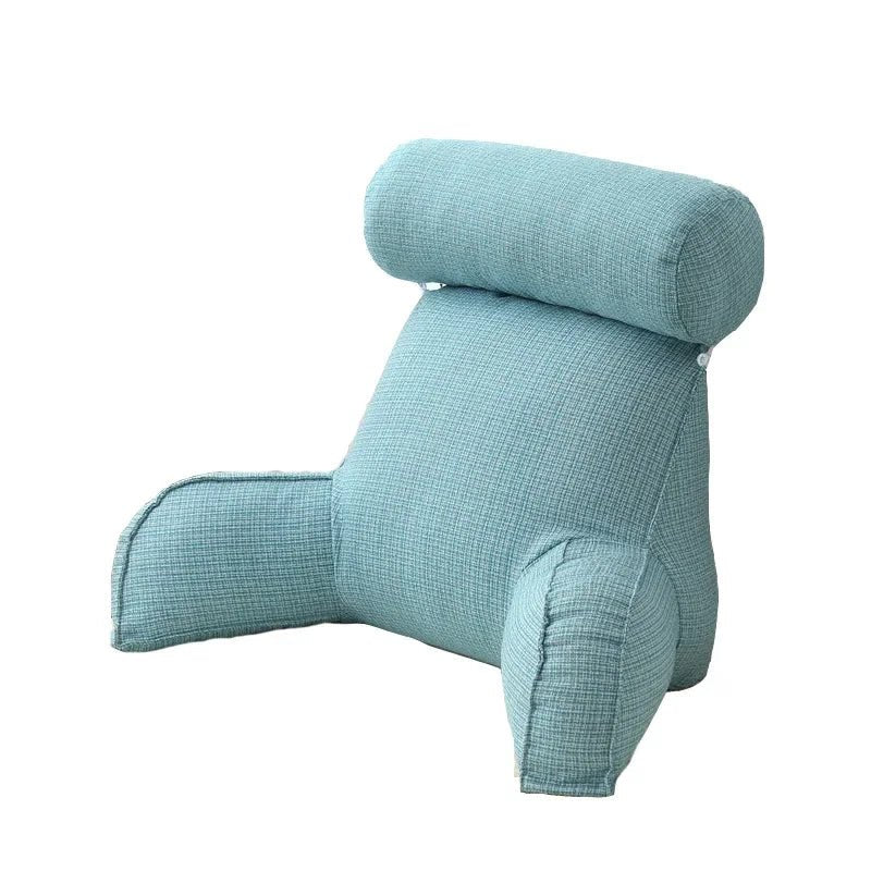 Coussin de lecture ergonomique en coton - Mon - Coussin