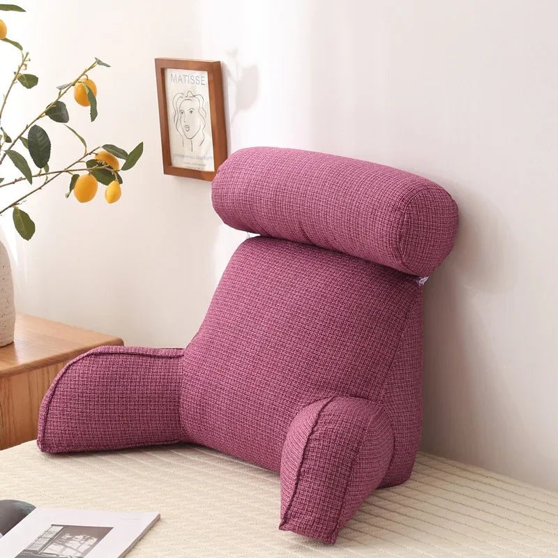 Coussin de lecture ergonomique en coton - Mon - Coussin