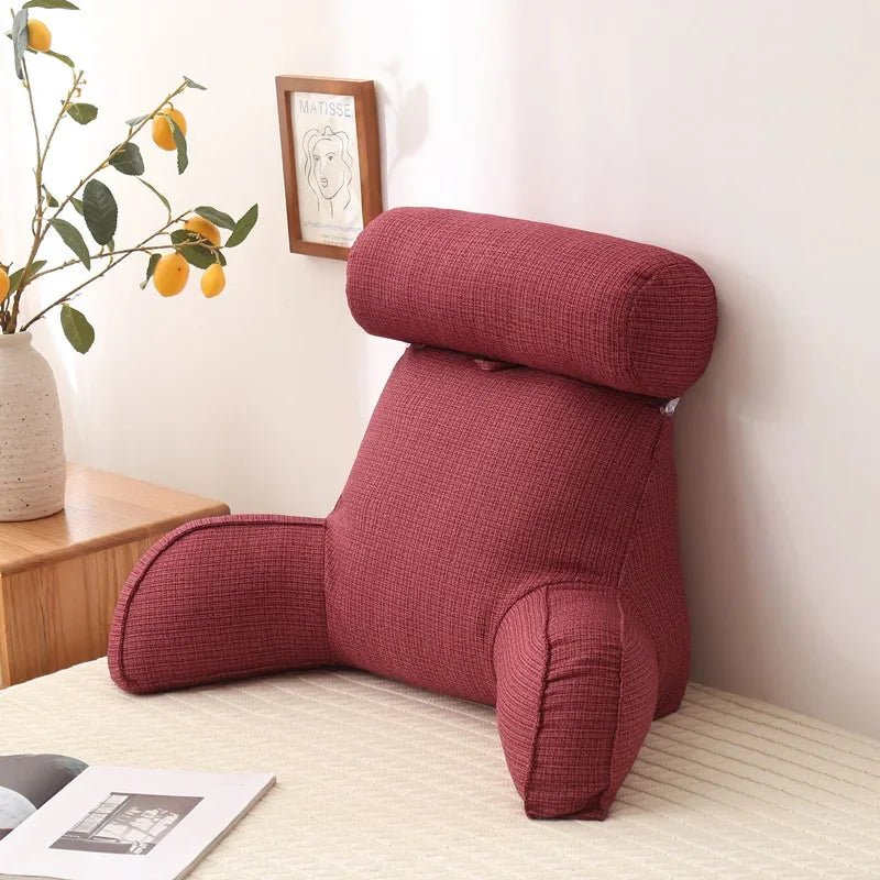 Coussin de lecture ergonomique en coton - Mon - Coussin