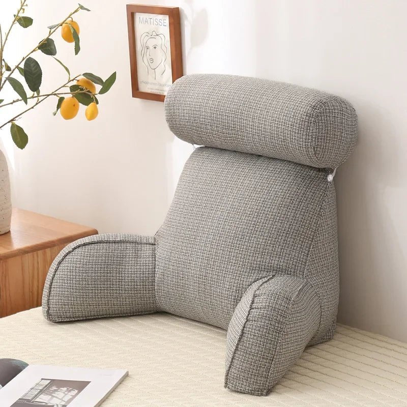 Coussin de lecture ergonomique en coton - Mon - Coussin