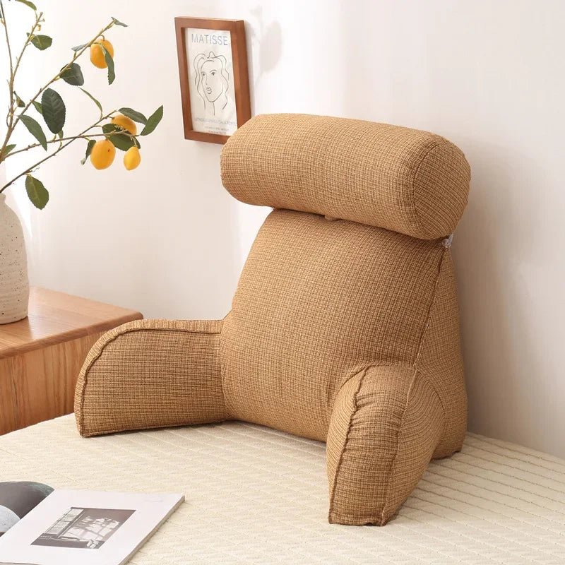 Coussin de lecture ergonomique en coton - Mon - Coussin