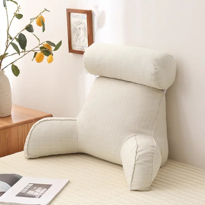 Coussin de lecture ergonomique en coton - Mon - Coussin