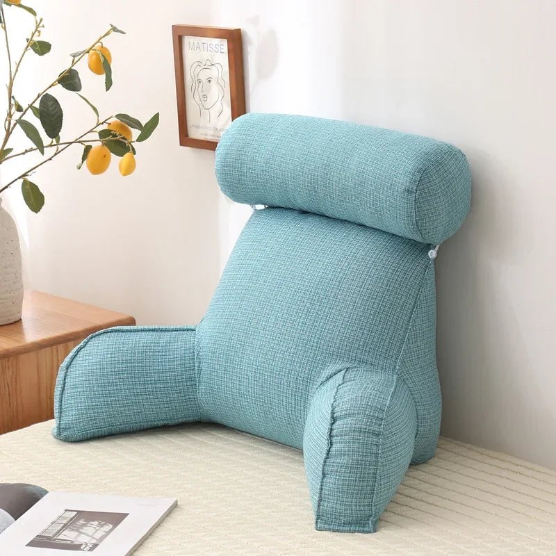 Coussin de lecture ergonomique en coton - Mon - Coussin