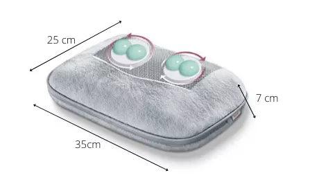 Coussin de Massage Shiatsu Beurer MG145 - Votre Masseur Personnel à Domicile - Mon - Coussin – Boutique Française de Coussins Orthopédiques, de Lecture et pour Animaux