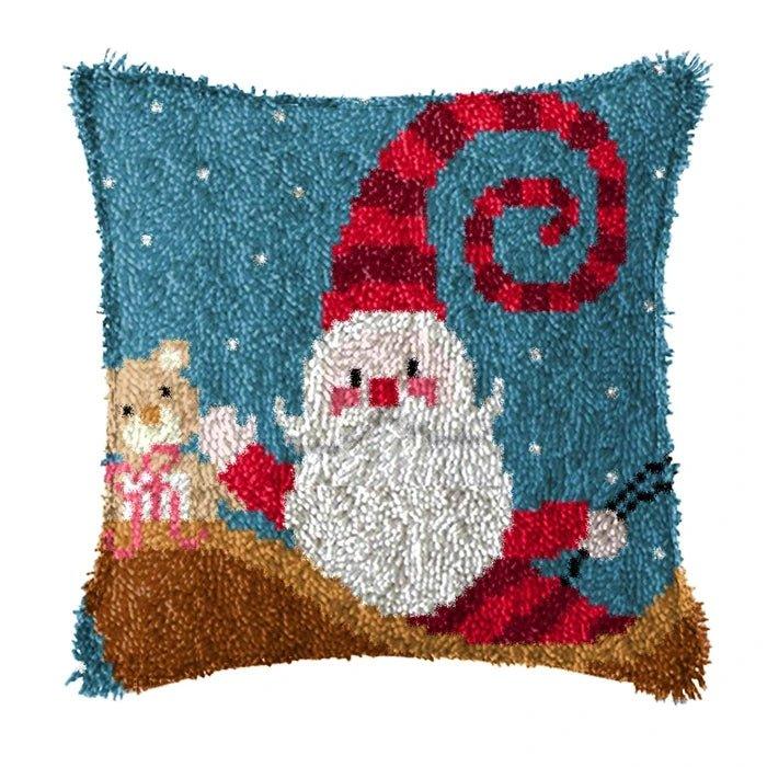 Coussin de noel au crochet - Mon - Coussin