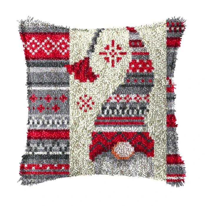 Coussin de noel au crochet - Mon - Coussin